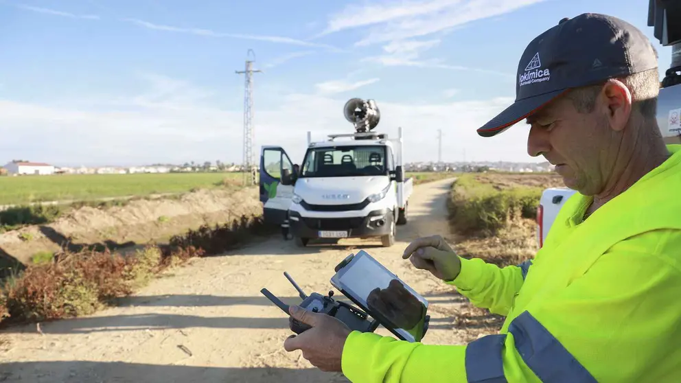 Operario del Servicio Andaluz de Salud