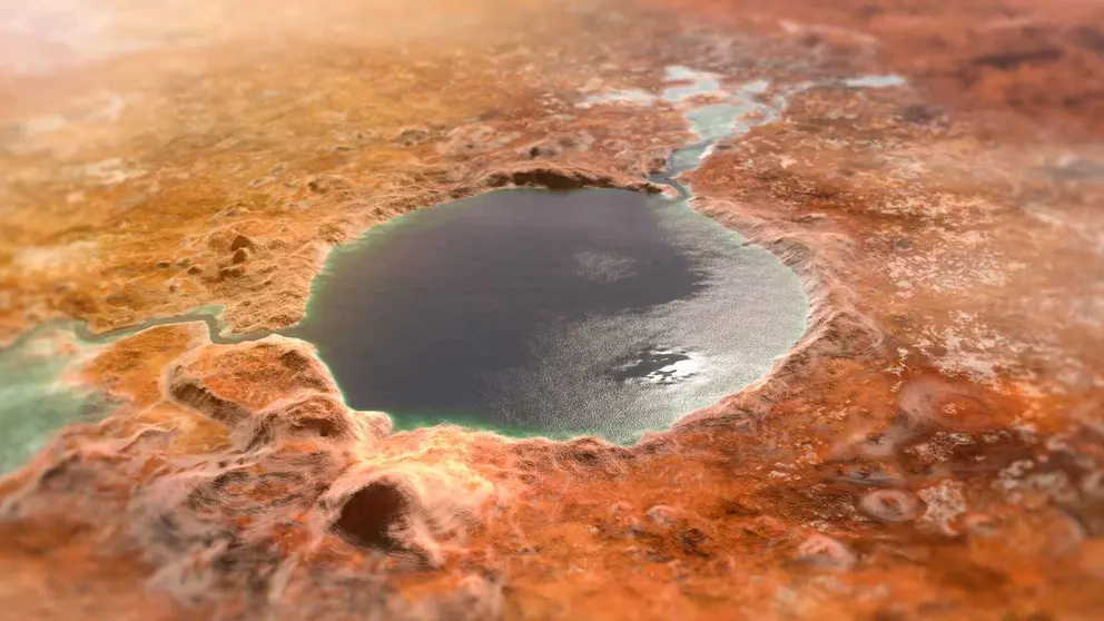 La NASA encuentra evidencias de agua en Marte