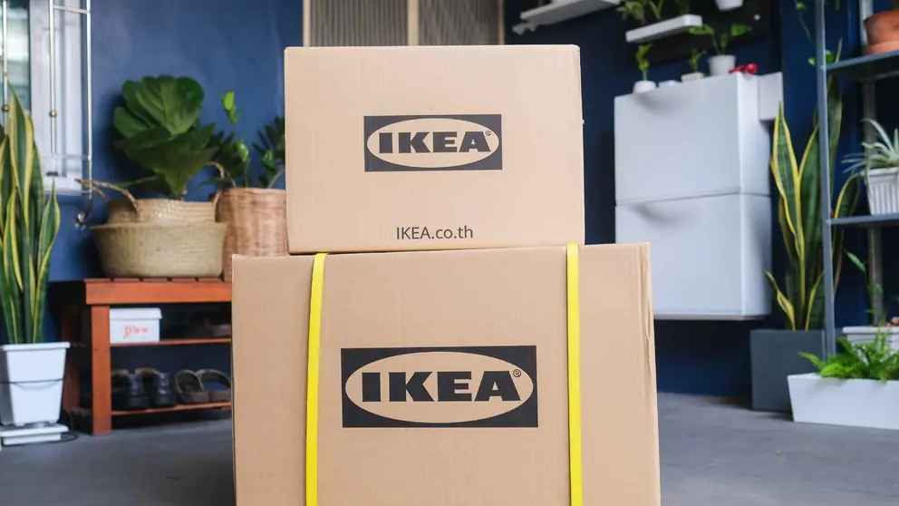 Cajas de compra de Ikea