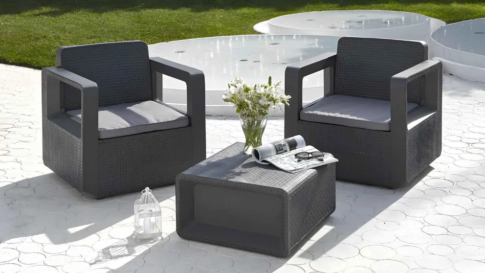 Conjunto de jard&iacute;n VEN&Uacute;S de Leroy Merlin