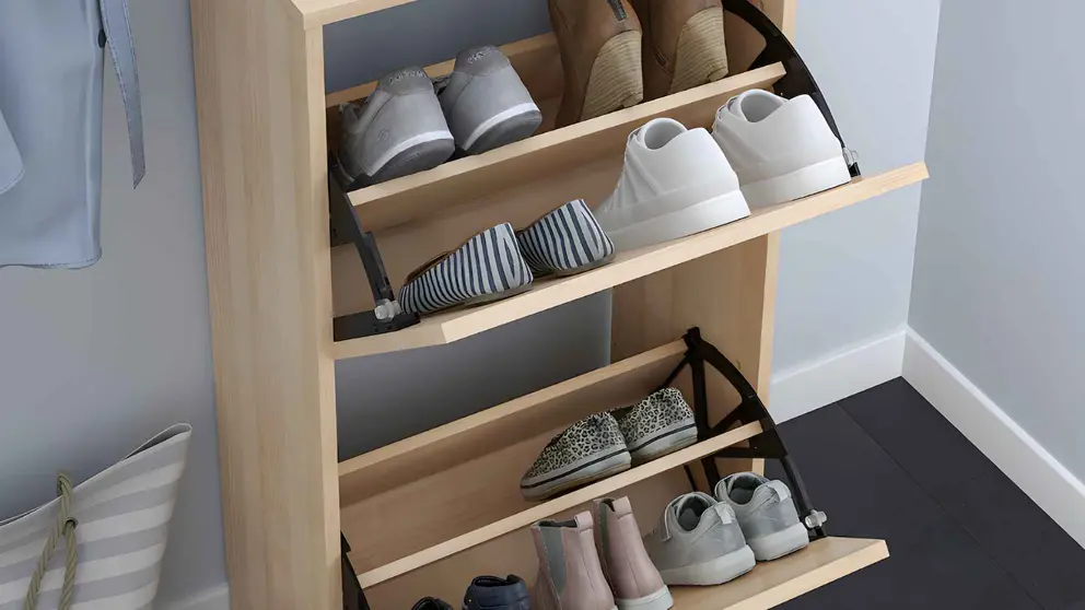 Zapatero BISSA de Ikea