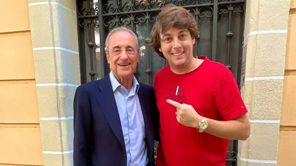 Florentino P&eacute;rez en Jerez