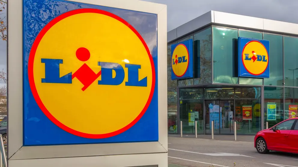 Supermercado tienda LIDL
