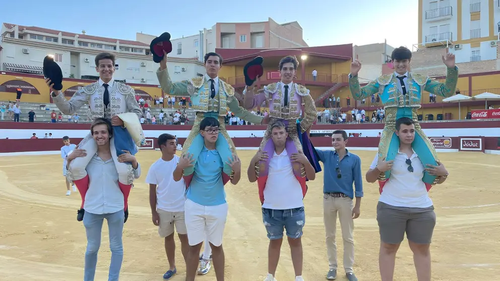 Tercera novillada clasificatoria I J Aranda