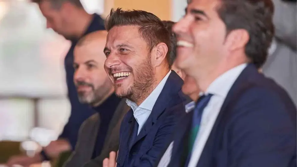 Joaqu&iacute;n S&aacute;nchez junto a Manu Fajardo y &Aacute;ngel Haro | Salvador L&oacute;pez Medina para El MIRA