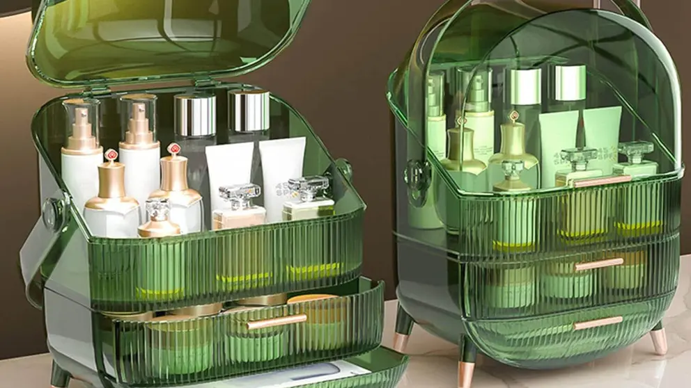 Galat&eacute;e de gran capacidad de estilo retro elegante a prueba de polvo