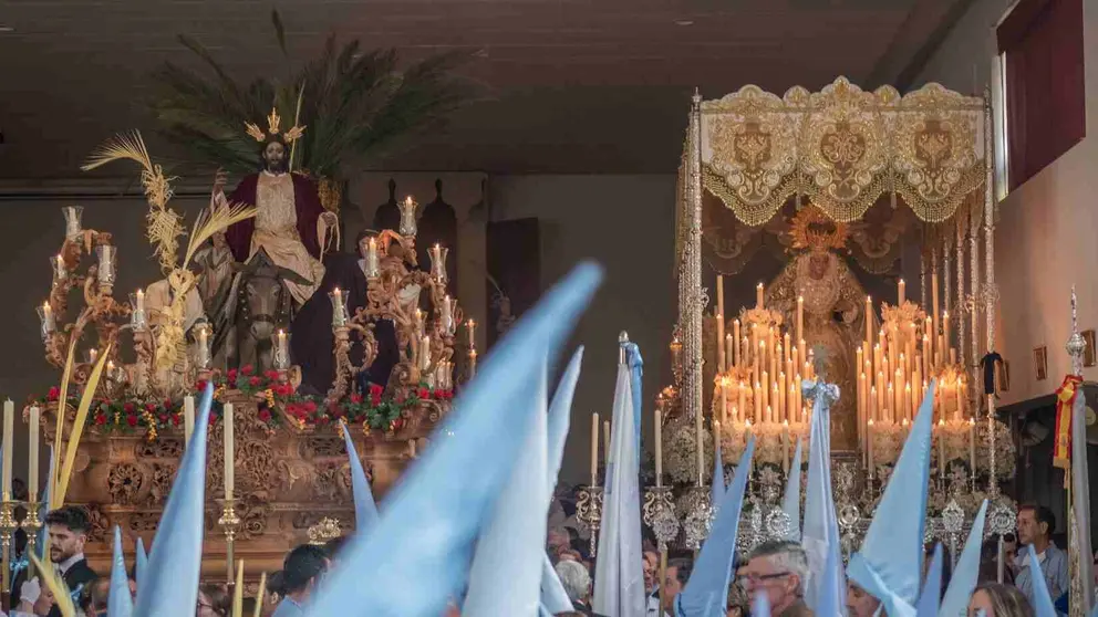 Hermandad de la Borriquita de El Puerto de Santa Mar&iacute;a