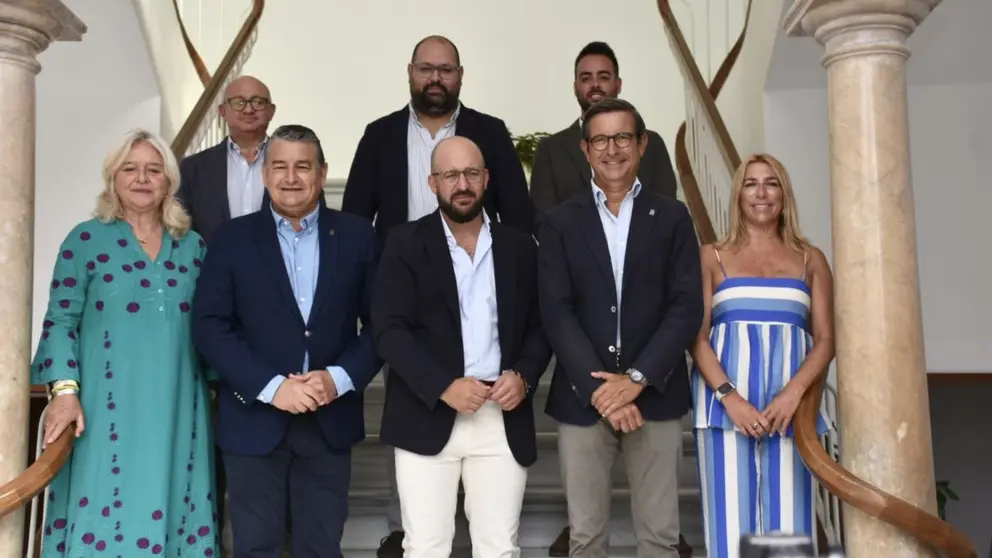 Visita institucional al Ayuntamiento de El Puerto | Noelia Herrera