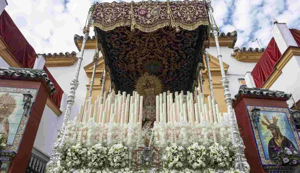 Mar&iacute;a Sant&iacute;sima de la Paz en su Mayor Aflicci&oacute;n