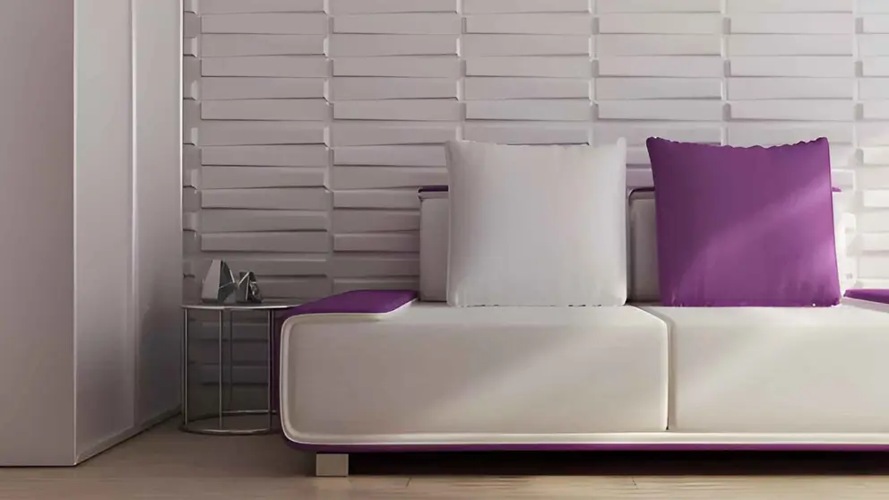 Panel mural 3D STRAIT para pintar VENTE-UNIQUE de Leroy Merlin