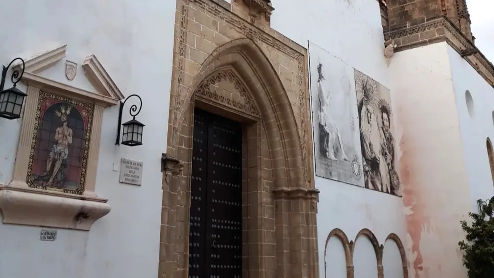 Iglesia de San Mateo en Jerez