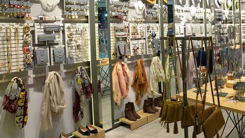 Tienda Parfois de moda y complementos