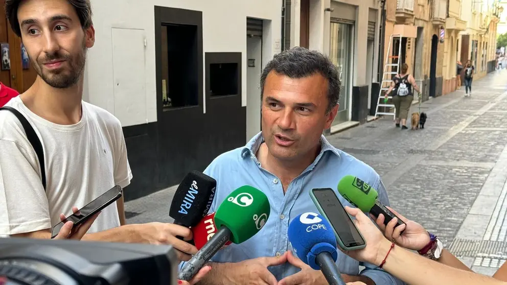 Bruno Garc&iacute;a, alcalde de C&aacute;diz | Rafa Dom&iacute;nguez