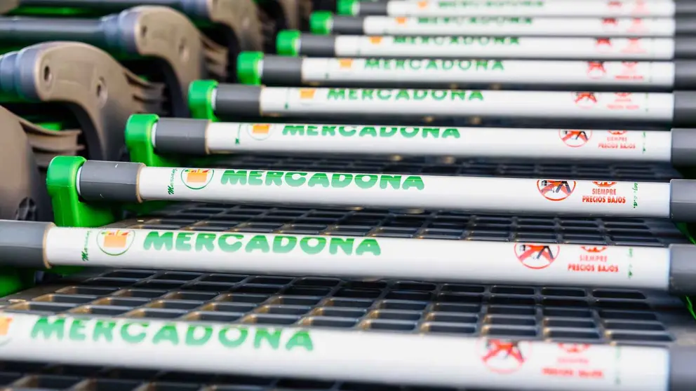 Carros de compra de Mercadona