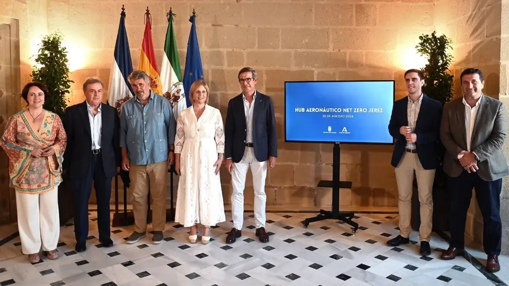 Hub Aeron&aacute;utico Net Zero Jerez