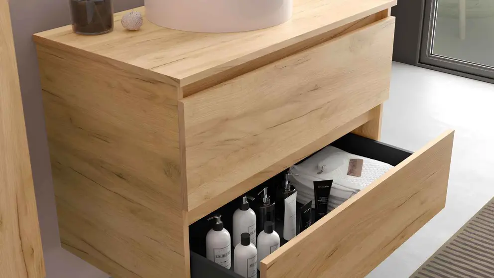 Mueble de ba&ntilde;o BEQUIA SALGAR de Leroy Merlin