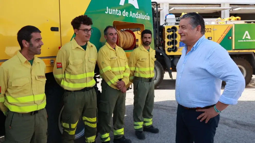 Antonio Sanz en el Cedefo de Alcal&aacute; de los Gazules