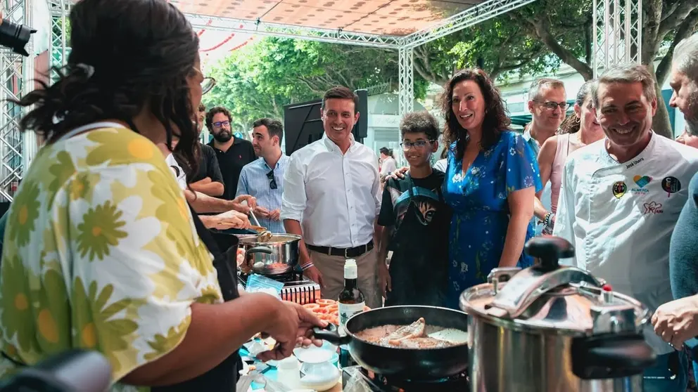 La gastronom&iacute;a, uno de los grandes referentes de la Feria de Almer&iacute;a