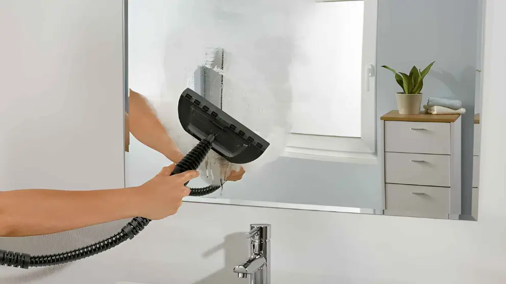 Limpiavapor de mano Silver Crest de Lidl