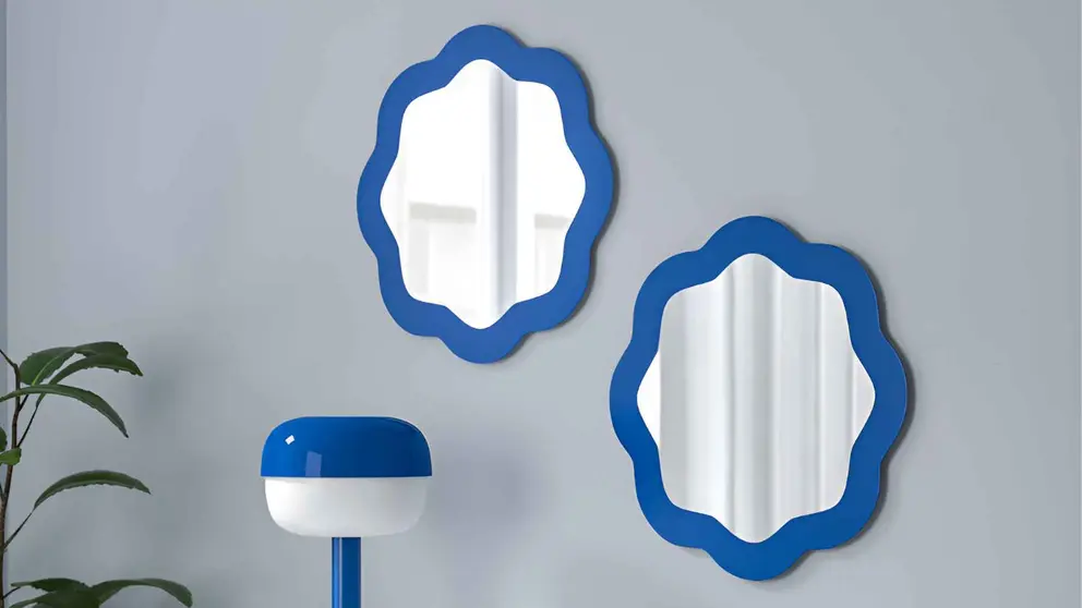 Espejo PRUNKHALLON de Ikea