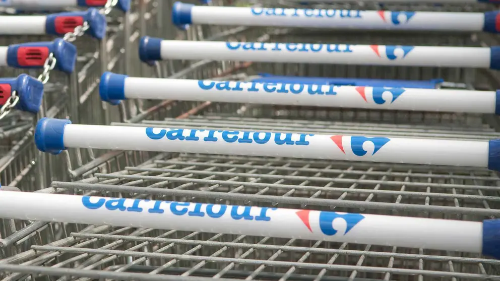 Carros de compra de Carrefour