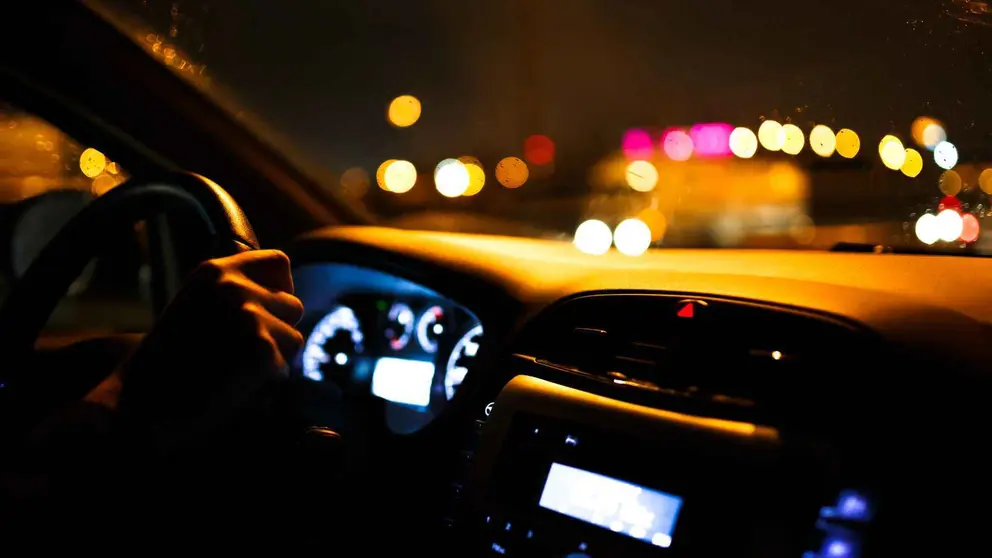 Un conductor de noche