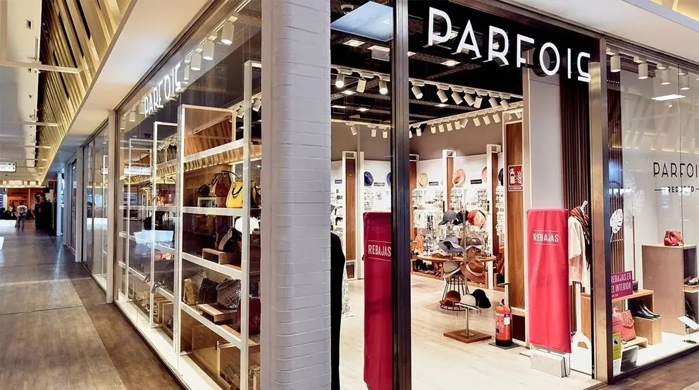 Tienda Parfois en el Centro Comercial Sevilla Factory de Dos Hermanas en Sevilla