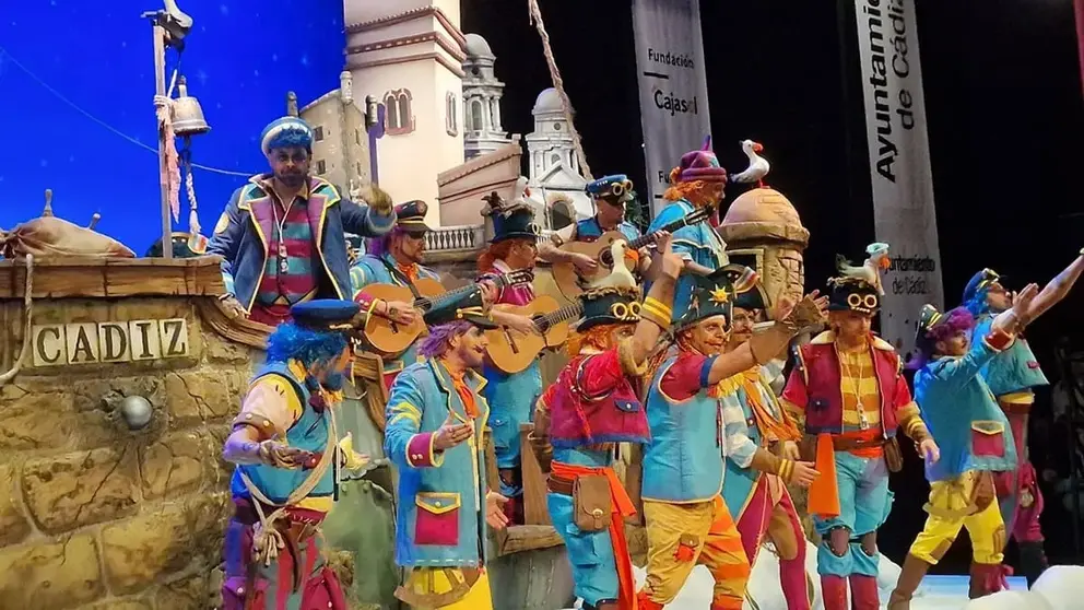 La comparsa 'Los colgaos' participar&aacute; en el evento