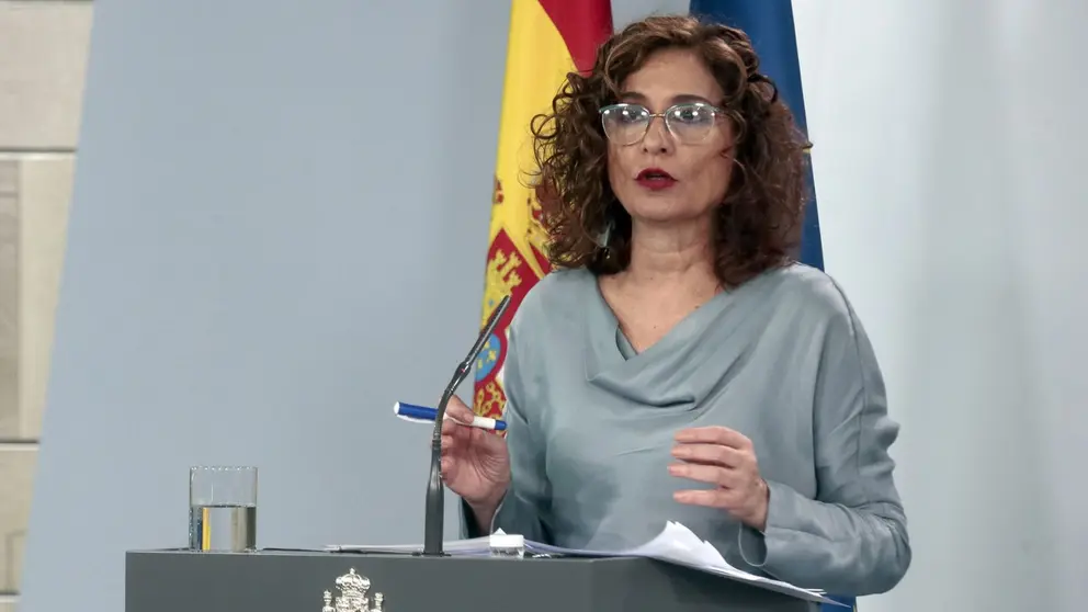 La ministra de Hacienda Mar&iacute;a Jes&uacute;s Montero