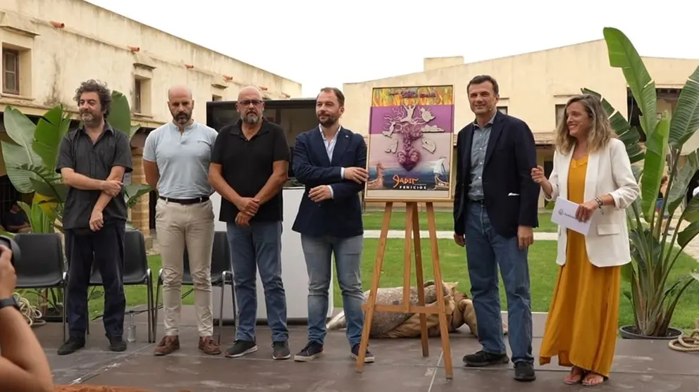 Presentaci&oacute;n del espect&aacute;culo 'Gadir, el resurgir de los fenicios' | Rafa Dom&iacute;nguez