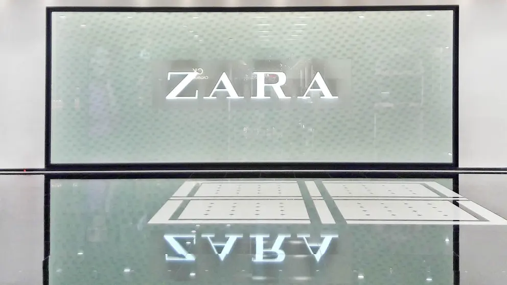 Escaparate de ZARA