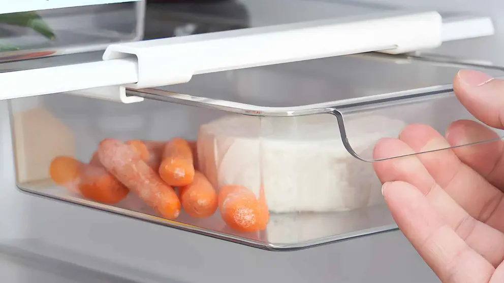 Caja suspendia para frigor&iacute;fico KLIPPKAKTUS de Ikea