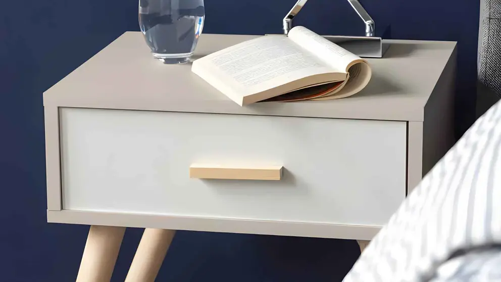 Mesita de noche Wenko de Lidl