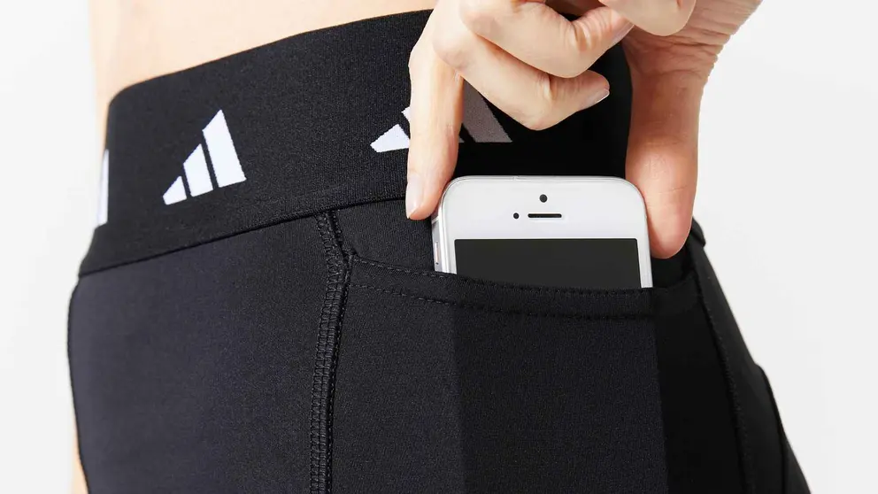 Leggings Adidas Techfit de Decathlon