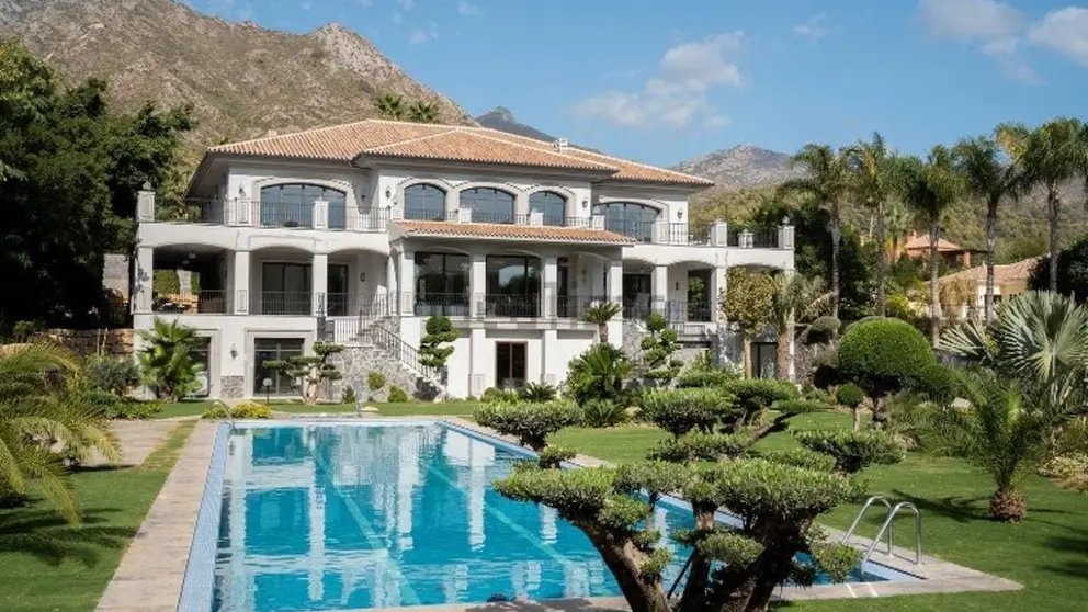 La vivienda m&aacute;s cara de Espa&ntilde;a est&aacute; en Marbella