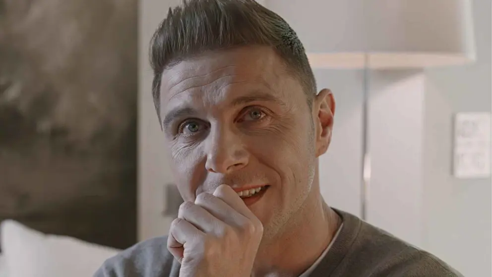 Joaqu&iacute;n S&aacute;nchez se emociona al recordar su infancia