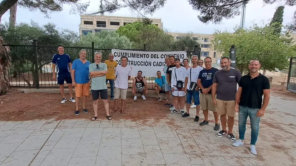 Concentraci&oacute;n en El Puerto de Santa Mar&iacute;a