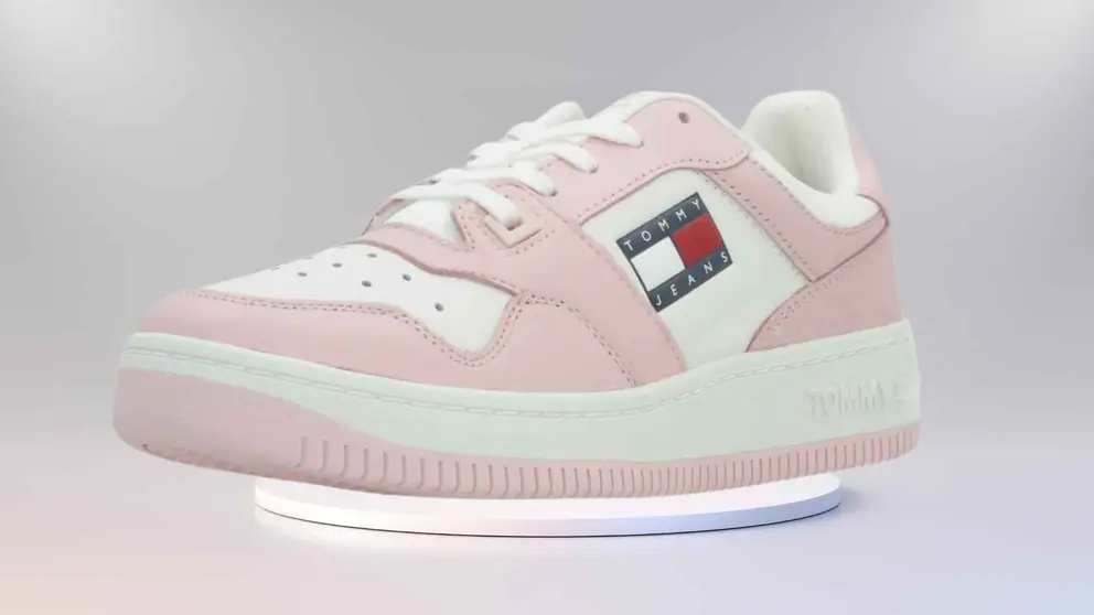 Zapatillas Retro Basket Wmn Tommy Hilfiger de Decathlon