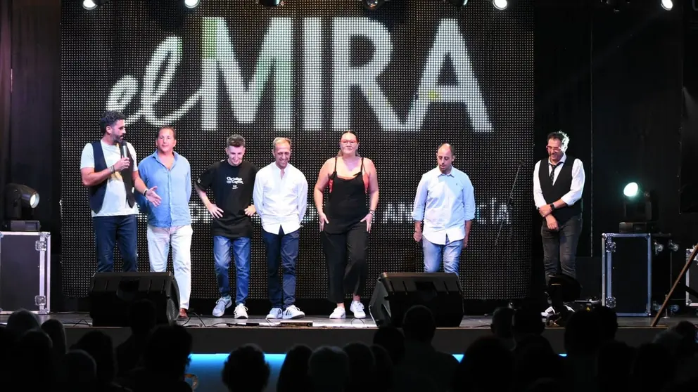 Los seis humoristas que participaron en la Super Gala del Humor de El MIRA en Jerez | Noelia Herrera