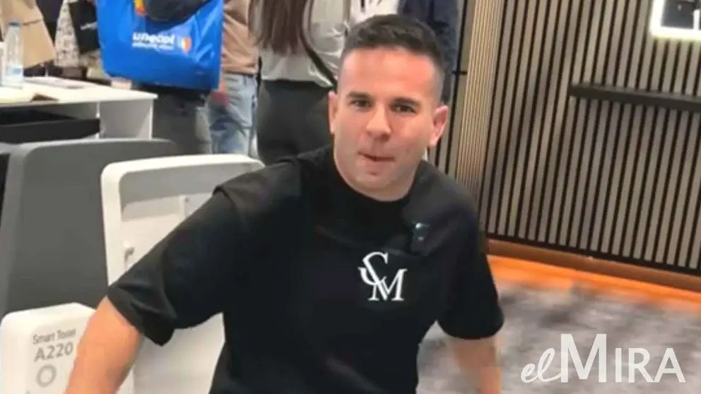 &Aacute;ngel Gait&aacute;n alucina con el inodoro de Vogo 