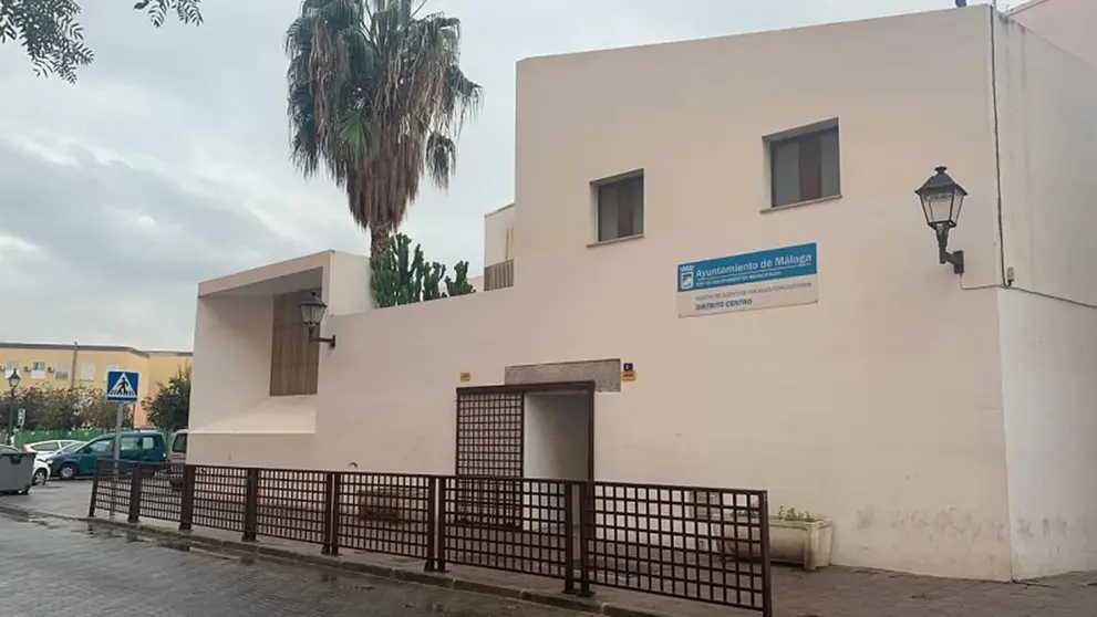 Uno de los Centros de Servicios Sociales Comunitarios de M&aacute;laga