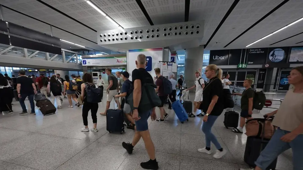 Los turistas extranjeros han invadido Andaluc&iacute;a en julio