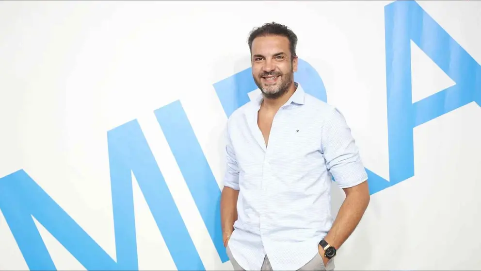 Jes&uacute;s M&eacute;ndez en el plat&oacute; de El MIRA