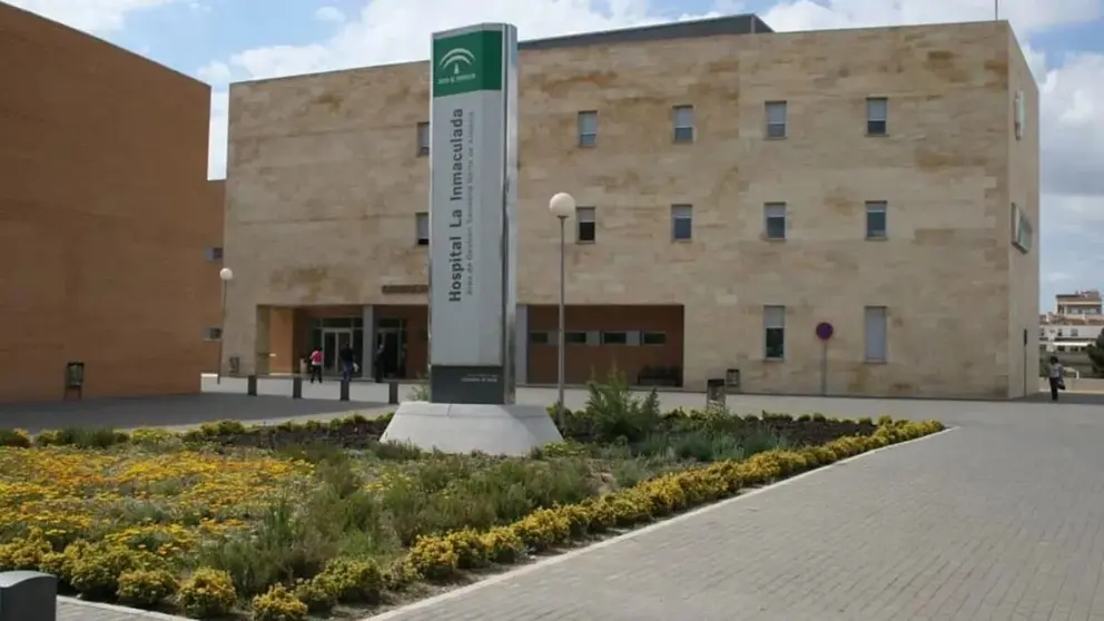 Hospital de La Inmaculada en Hu&eacute;rcal-Overa