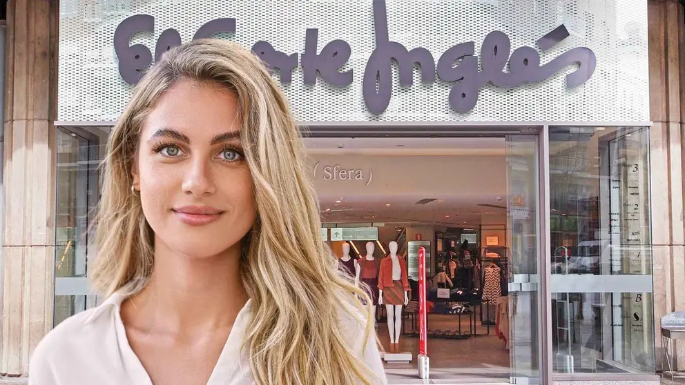 Tienda Sfera en el interior de El Corte Ingl&eacute;s