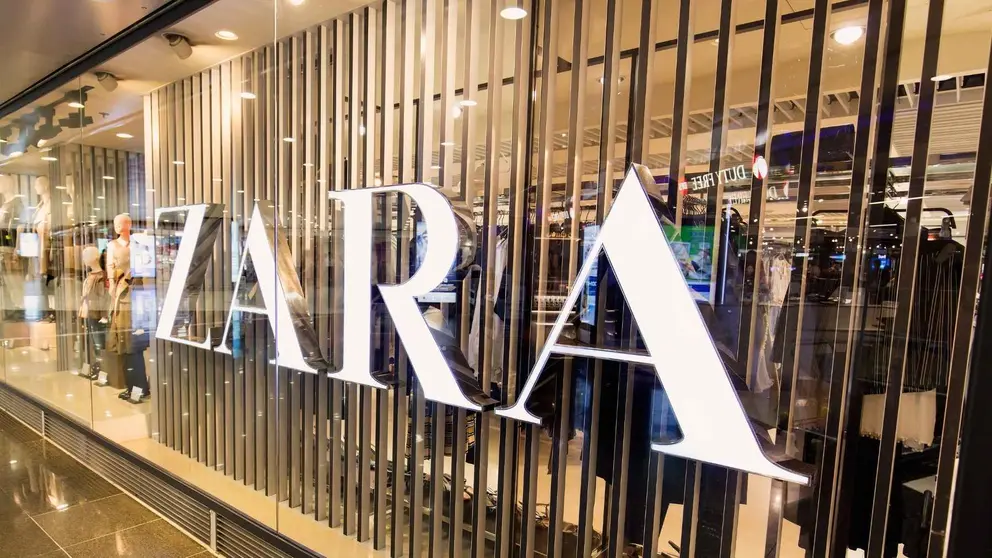 Cuidado al detalle escaparate de la tienda Zara