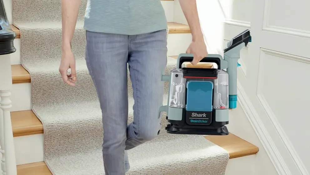 Limpiador de manchas con 5 accesorios Shark StainStriker