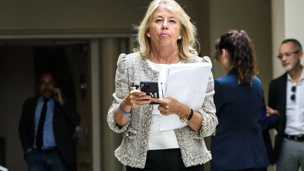 La alcaldesa de Marbella, &Aacute;ngeles Mu&ntilde;oz