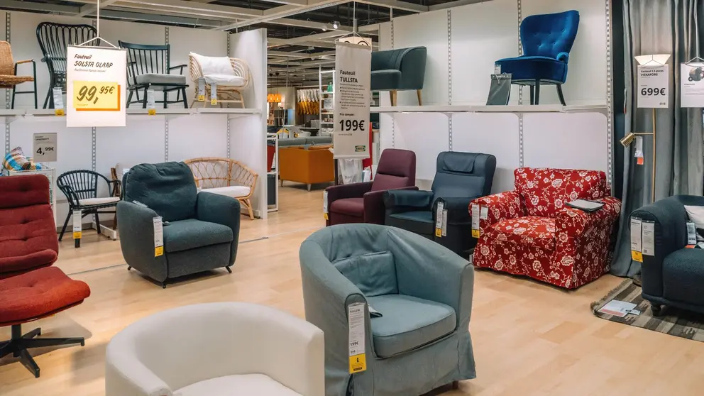 Sillones en IKEA