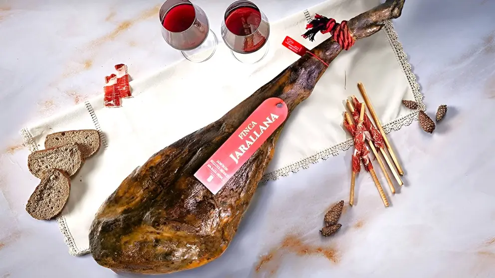 Jam&oacute;n ib&eacute;rico de Finca Jarallana 9 kilos de La Nevera Espa&ntilde;ola